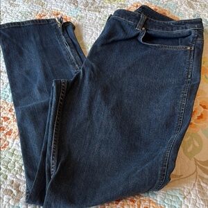 Anne Klein Dark Blue Denim Jeans
